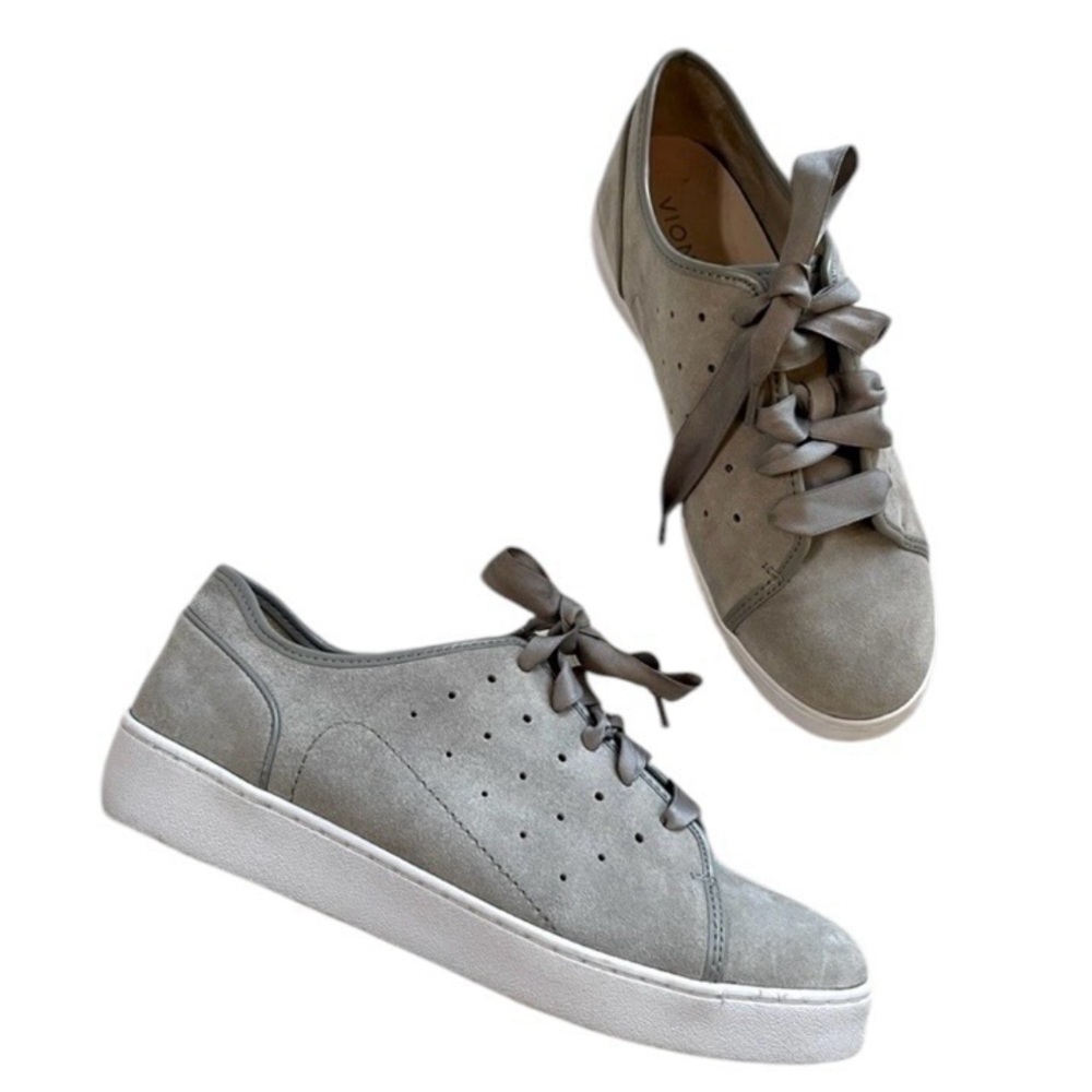 Vionic Keke Women’s Supportive Sneakers with Ribbon Laces